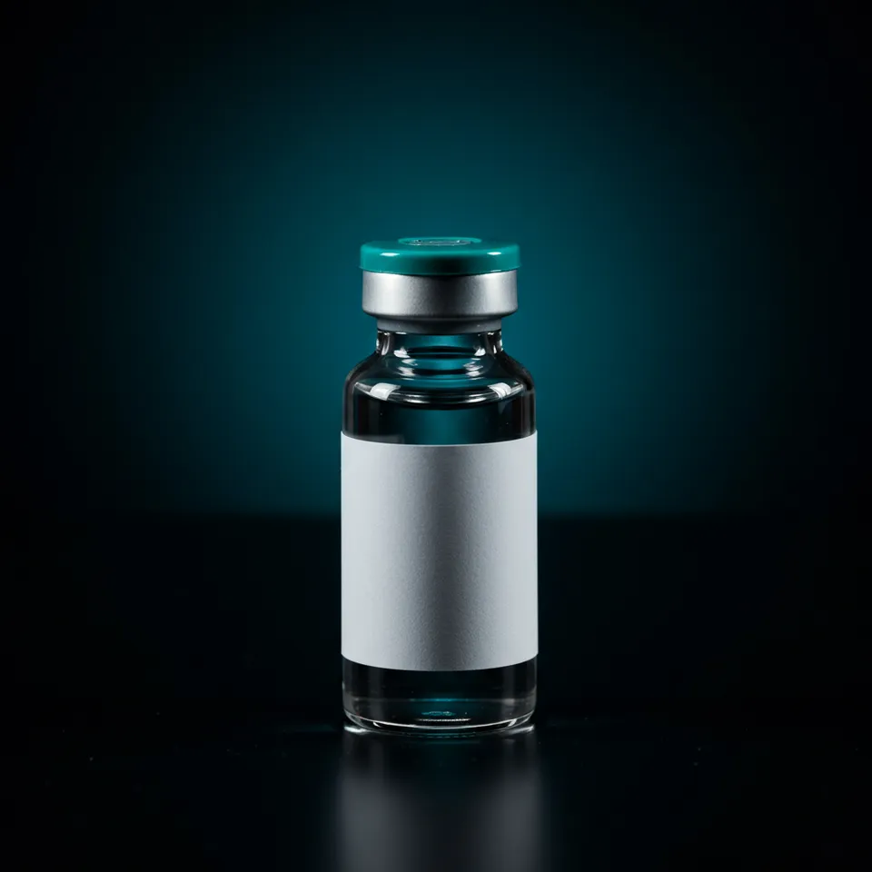 Nova Pharma research peptide vial