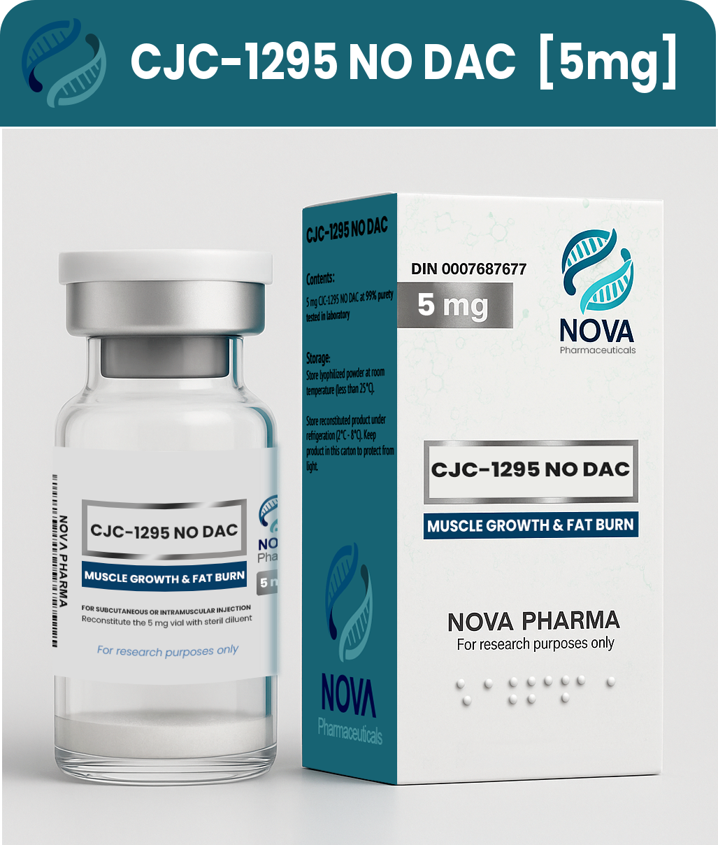 CJC-1295 No DAC