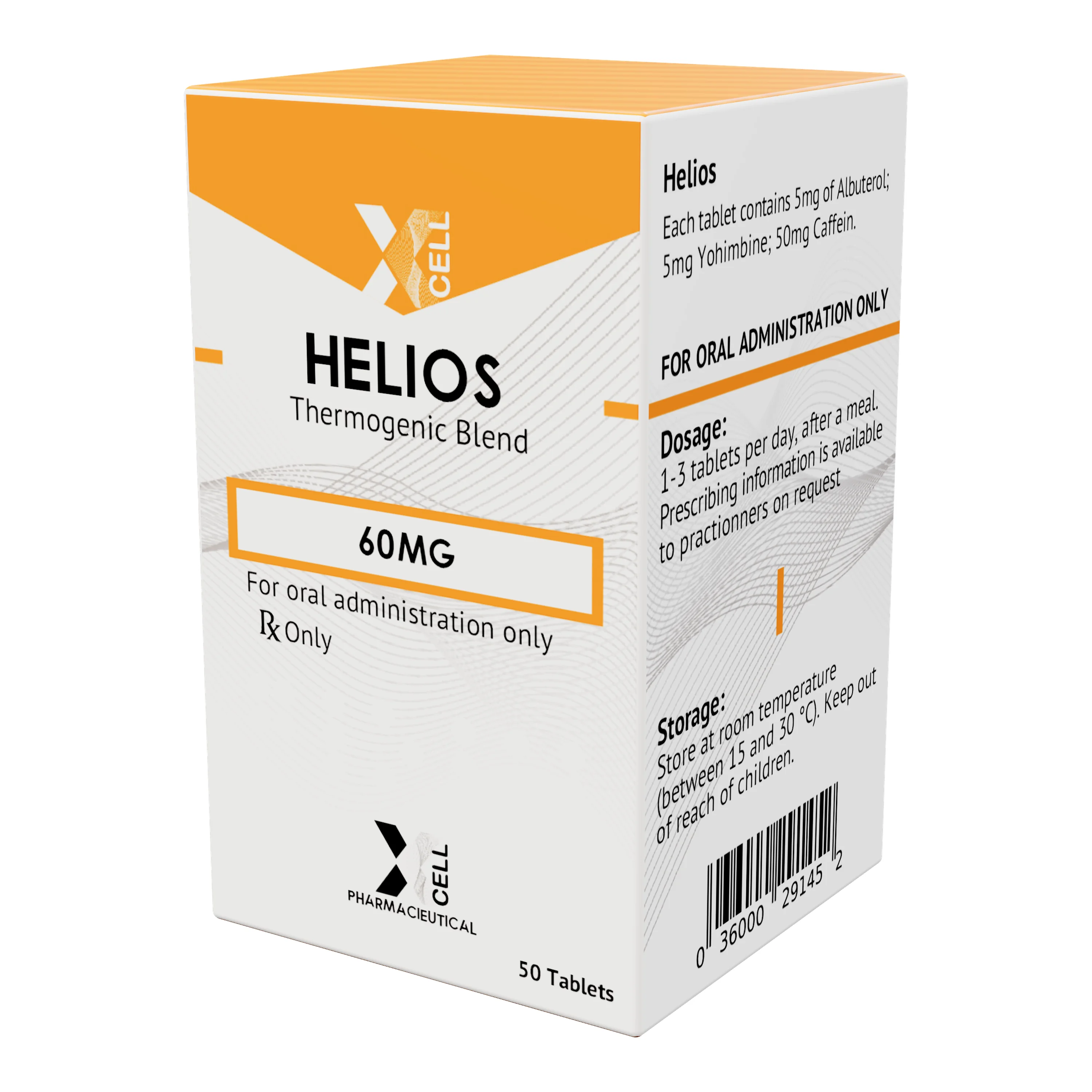 Helios — view 3