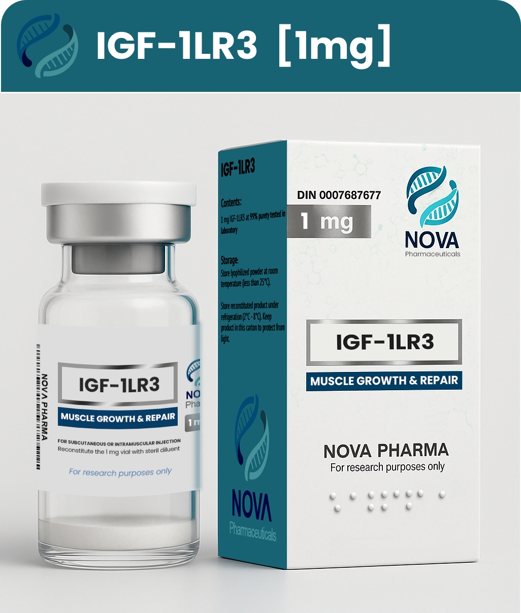 IGF-1 LR3