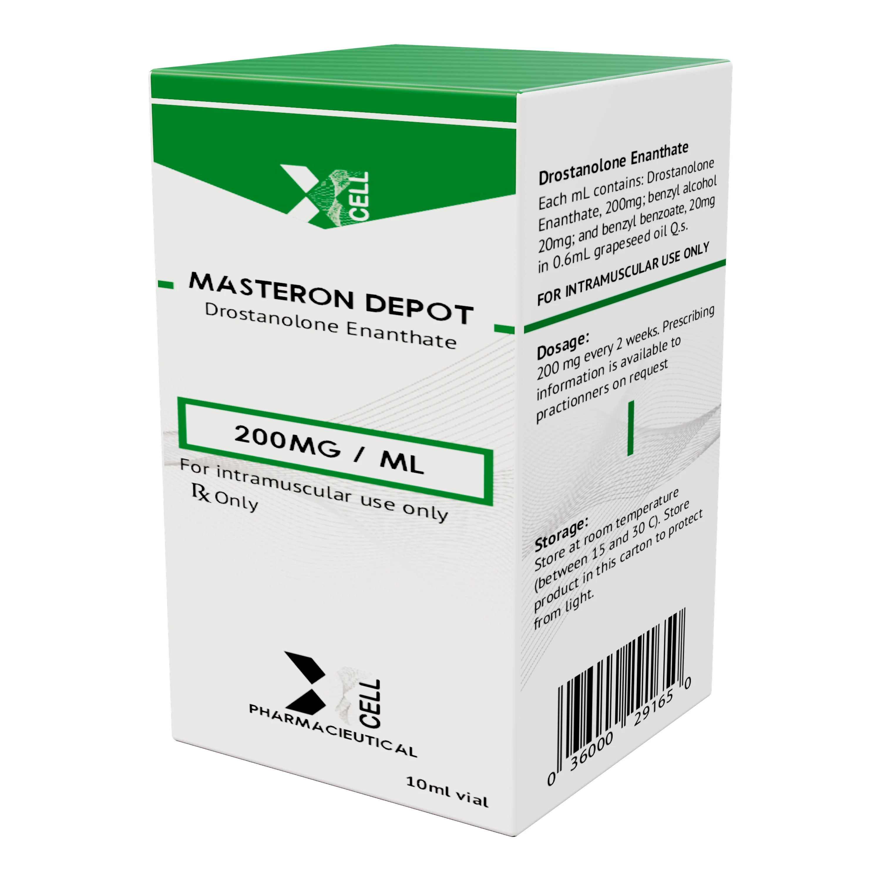 Masteron Enanthate — view 3