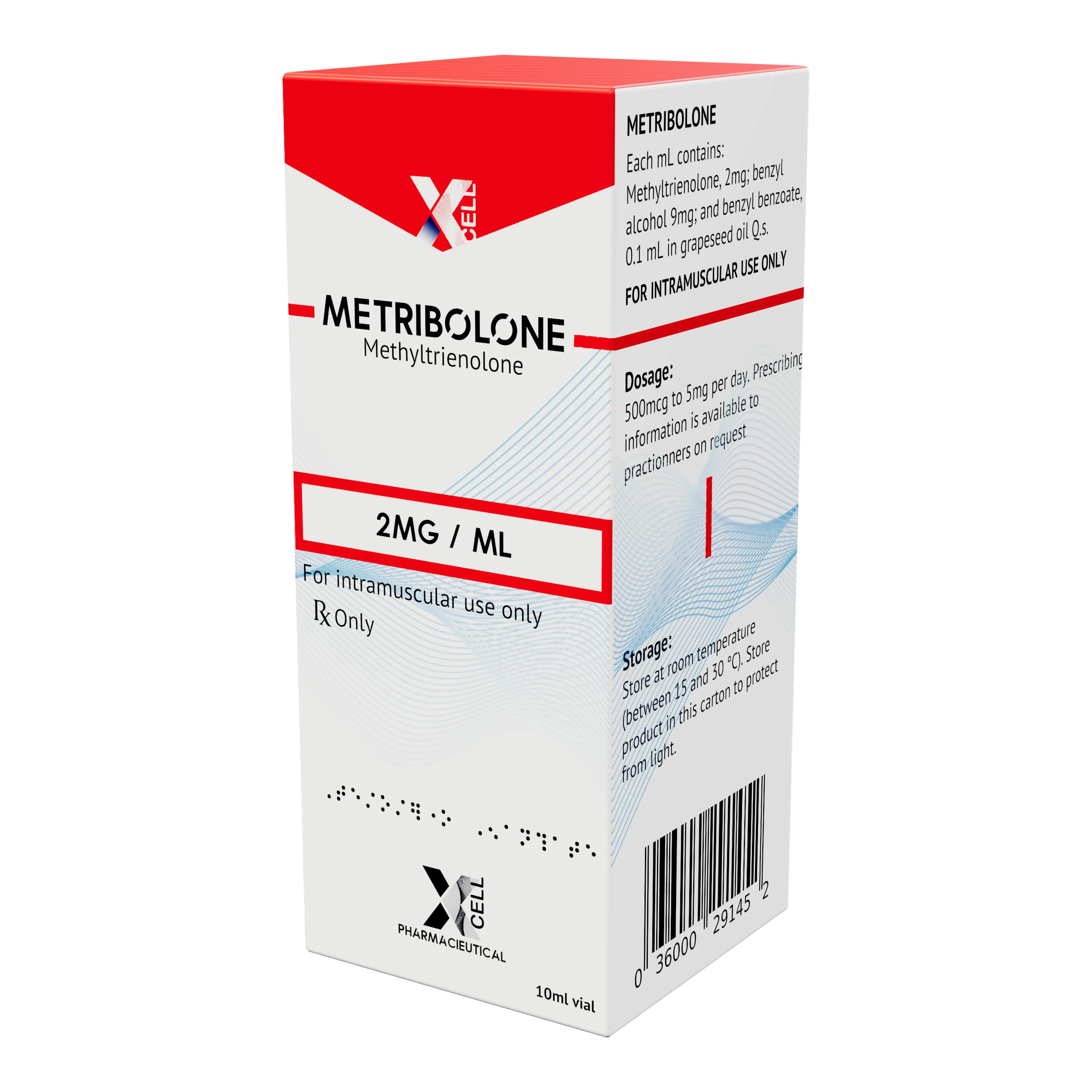 Metribolone — view 3