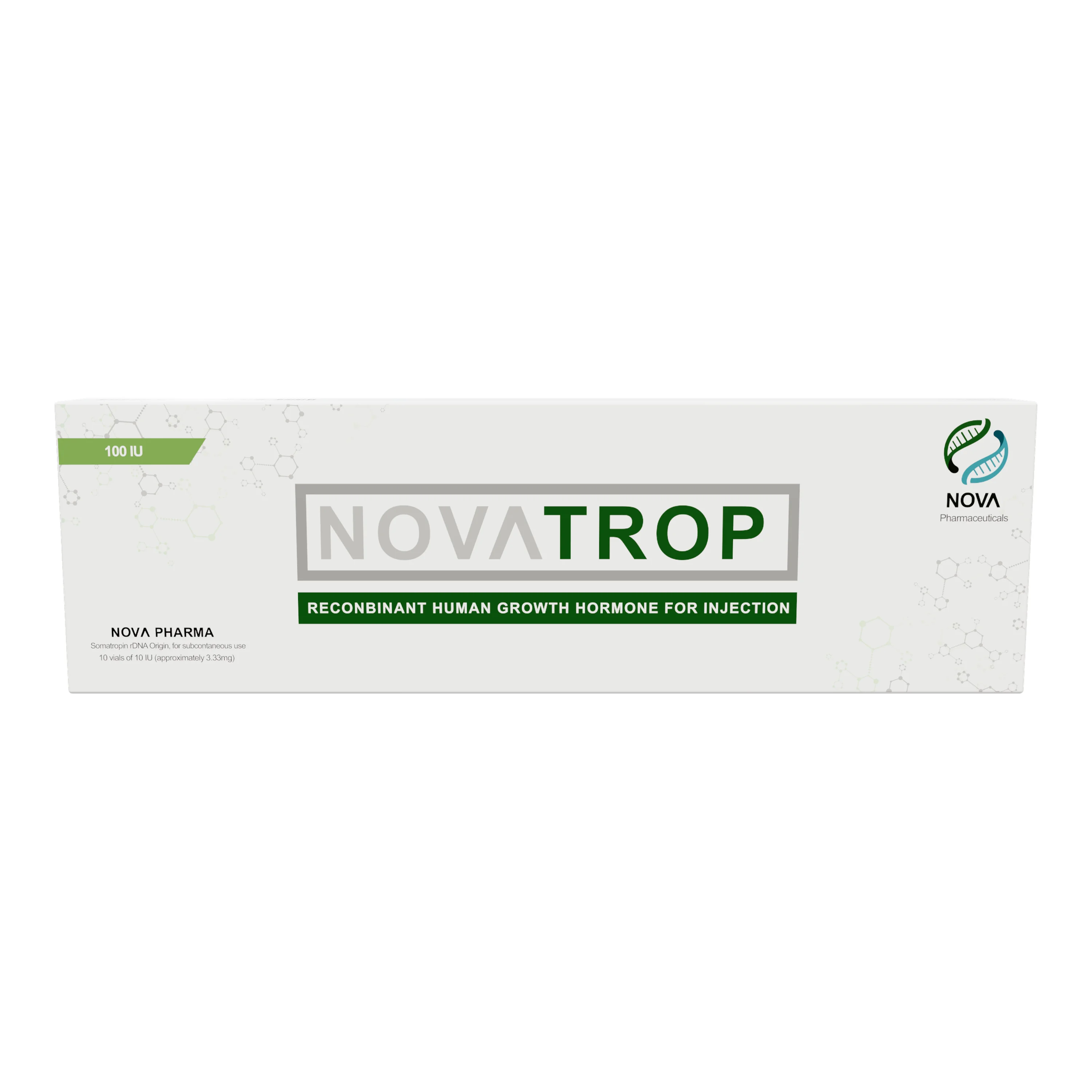 Novatrop HGH — view 1