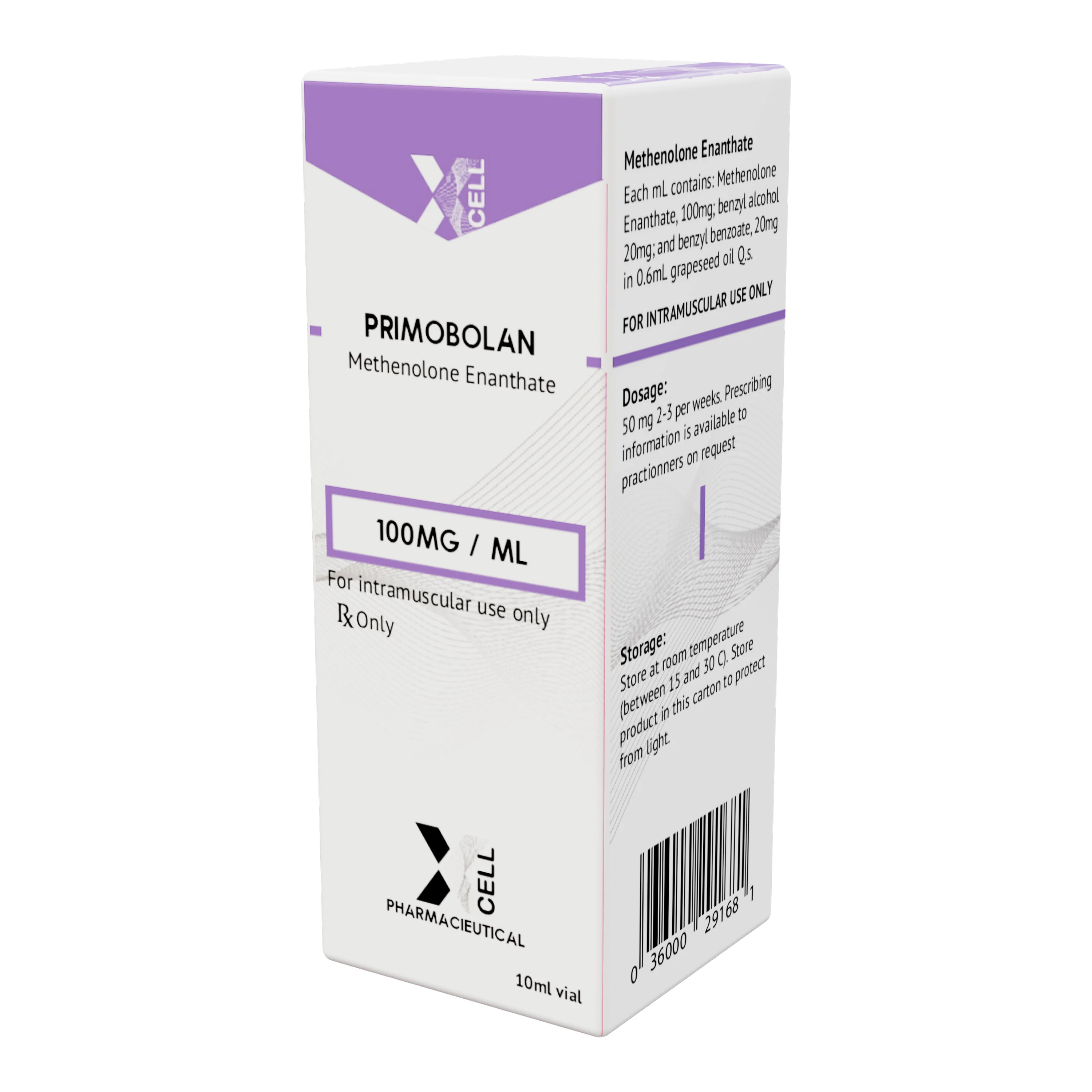 Primobolan Enanthate — view 3