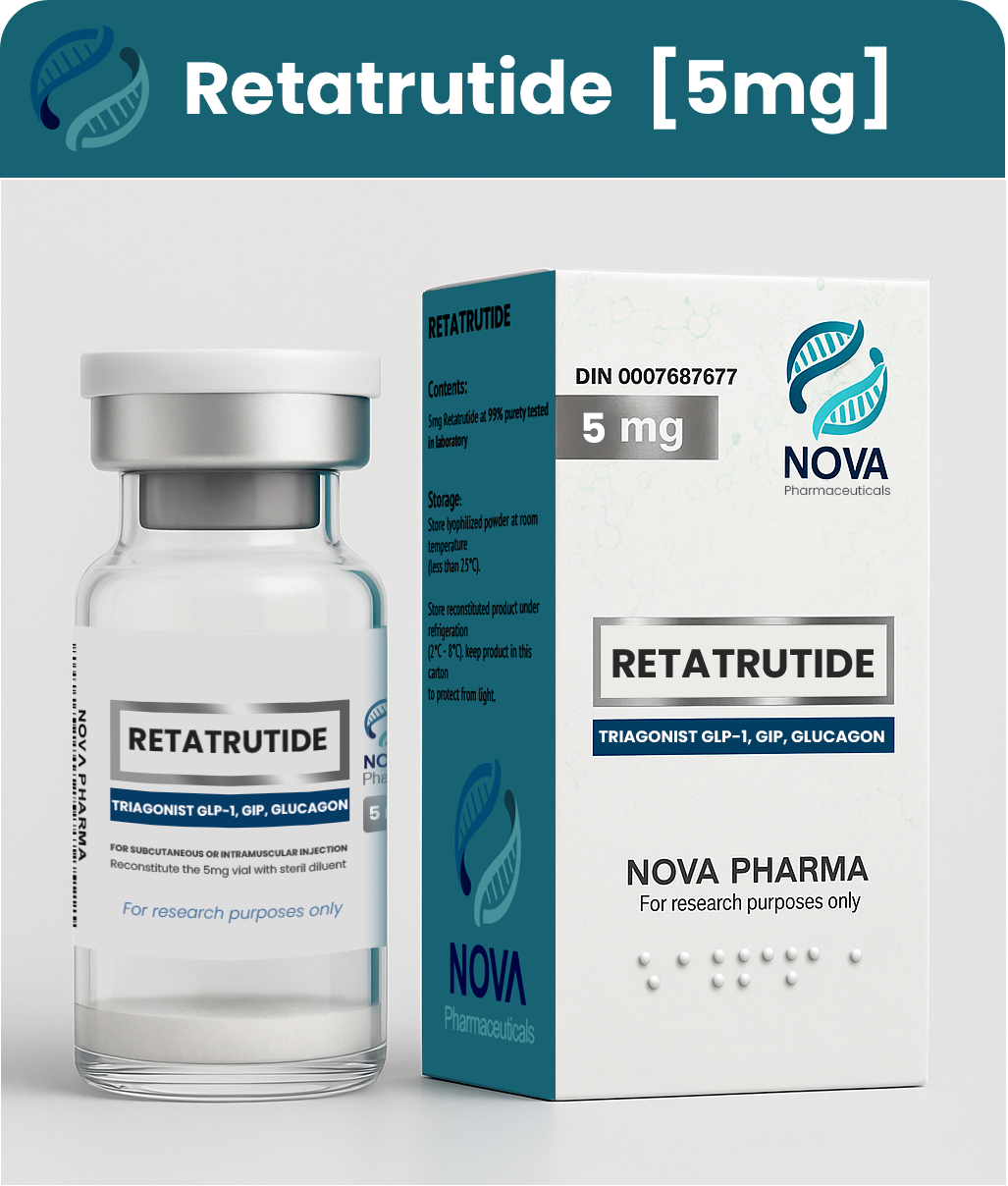 Retatrutide 5mg