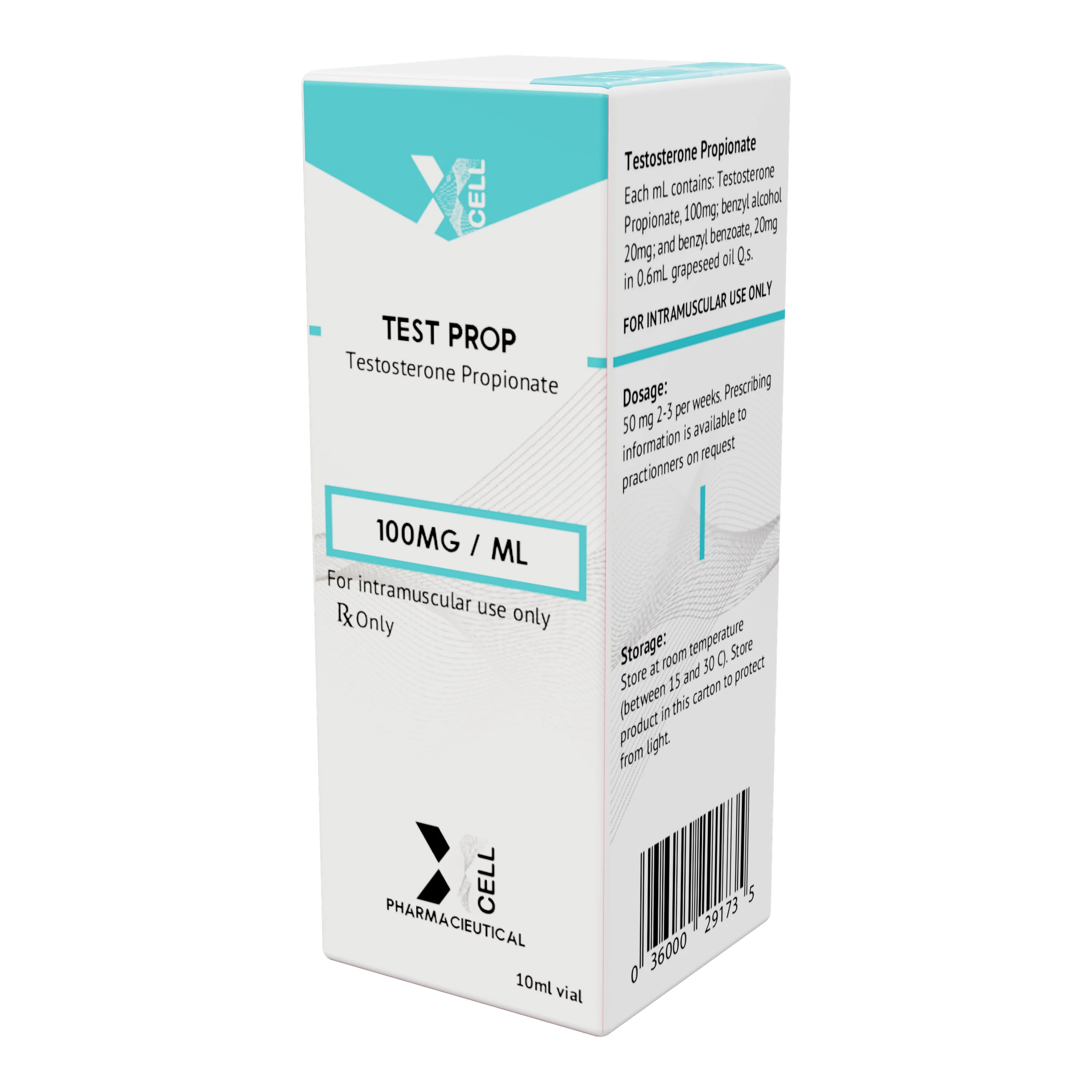 Test Propionate — view 3