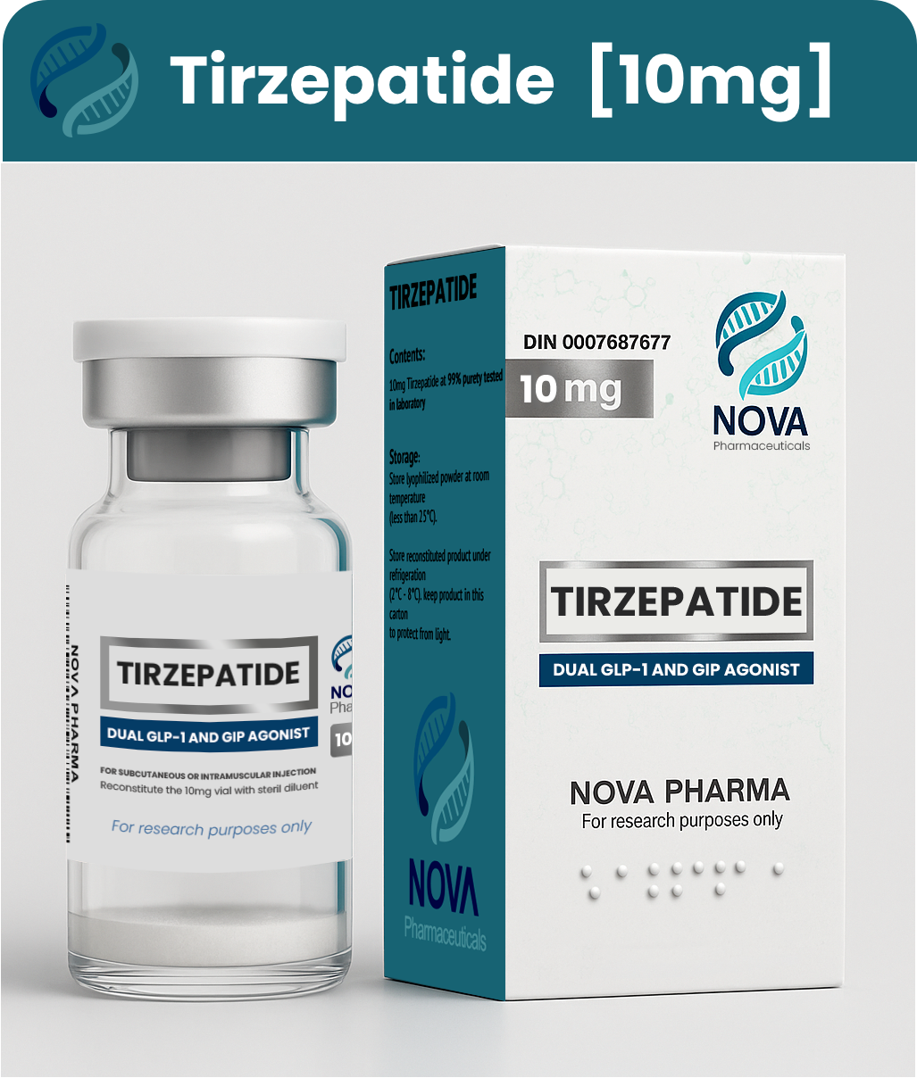 Tirzepatide 10mg